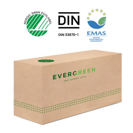 Toner Evergreen p/HP 201A Preto CF400A 1500 Pág.