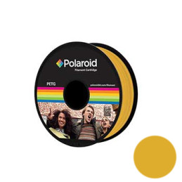 Filamento Polaroid Universal PETG 1.75mm 1Kg Amarelo