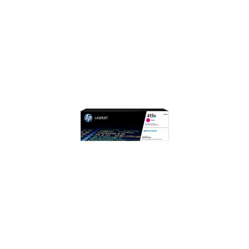 Toner HP 415X Magenta W2033X 6000 Pág.