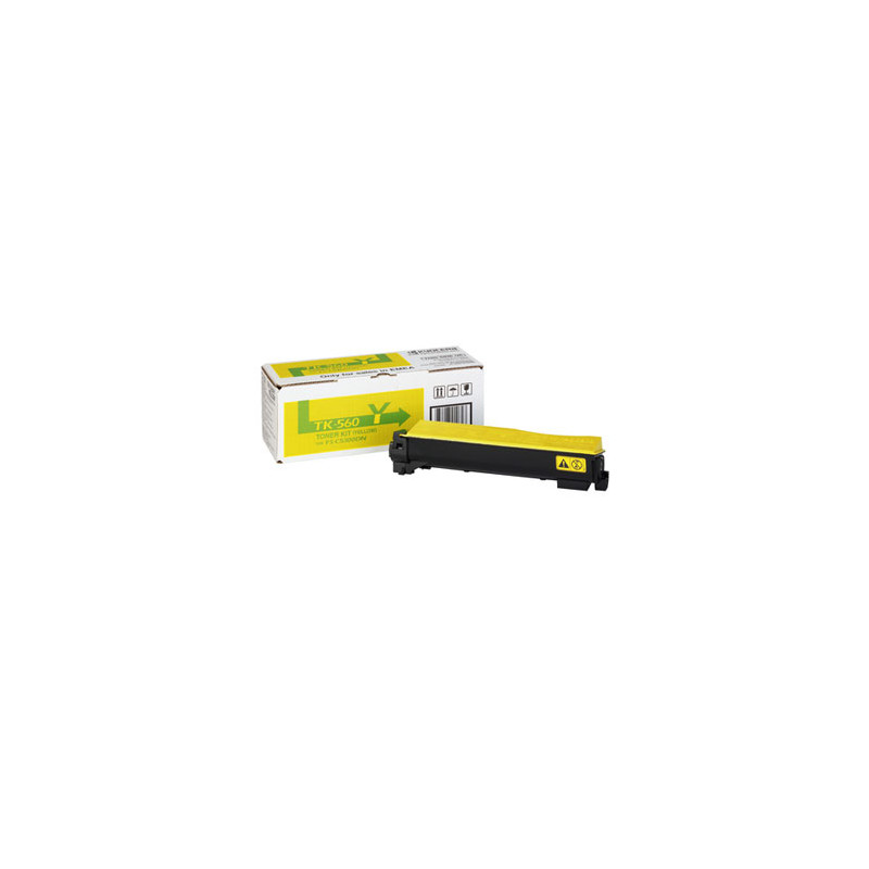 Toner Kyocera TK-560Y Amarelo 1T02HNAEU0 10000 Pág.
