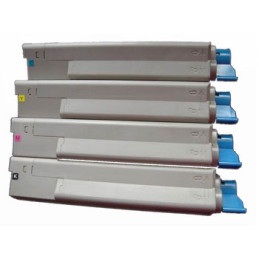 Toner Compatível OKI Amarelo 5000 Pág.