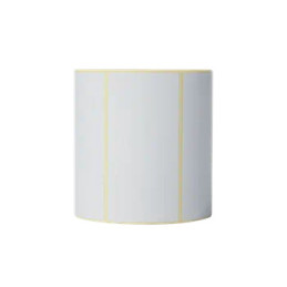 Papel Térmico Contínuo Adesivo 102mmx56,4m 8 Rolos