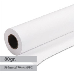 Papel 0594mmx170m 080g (PPC) Navigator 1 Rolo