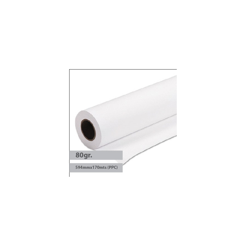 Papel 0594mmx170m 080g (PPC) Navigator 1 Rolo