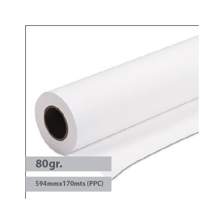 Papel 0594mmx170m 080g (PPC) Navigator 1 Rolo