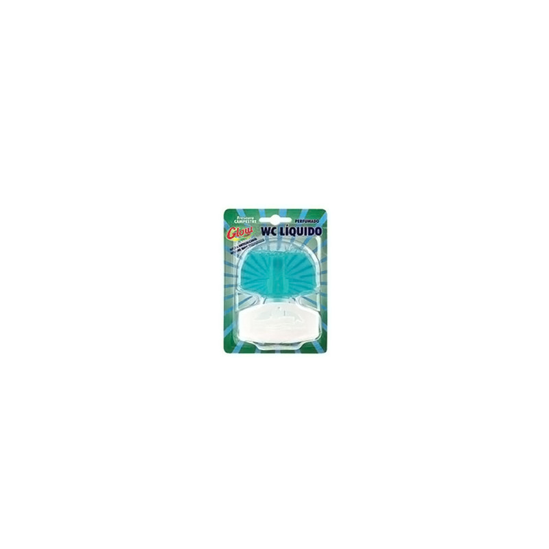 Bloco Sanitário Glow Liquido Campestre 55ml Bloco Sanitário Glow Liquido Campestre 55ml