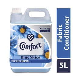 Amaciador Roupa Comfort Pro Blue Skies 66 Doses 5L Amaciador Roupa Comfort Pro Blue Skies 66 Doses 5L