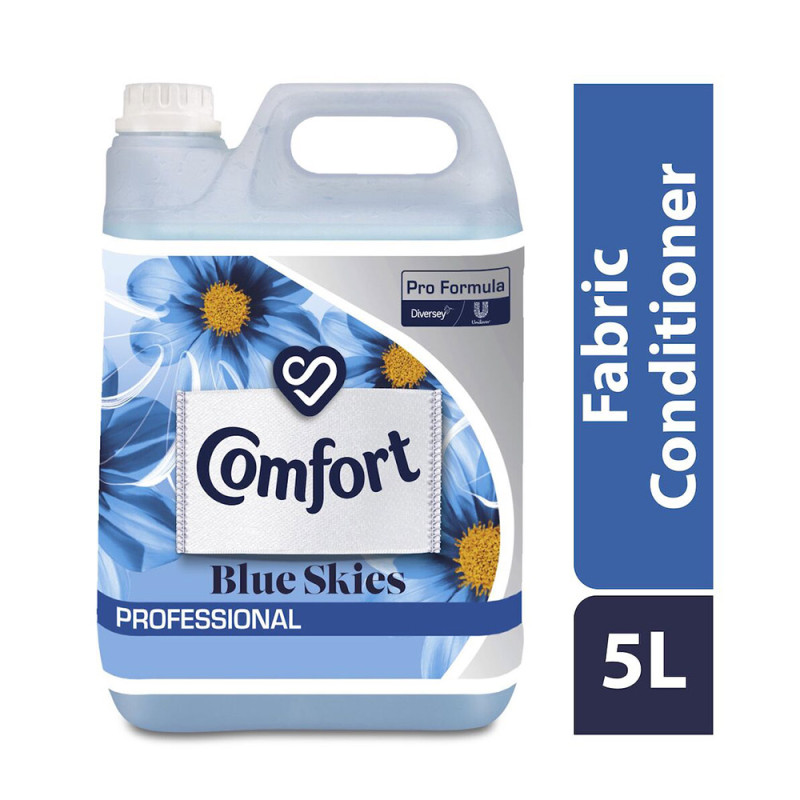 Amaciador Roupa Comfort Pro Blue Skies 66 Doses 5L Amaciador Roupa Comfort Pro Blue Skies 66 Doses 5L