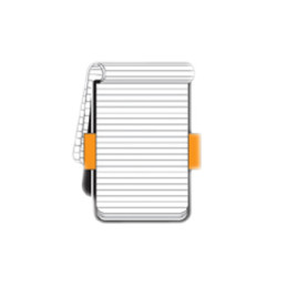 Repórter de Bolso Pautado Moleskine Clássico Repórter de Bolso Pautado Moleskine Clássico