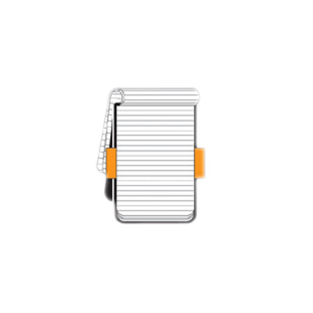 Repórter de Bolso Pautado Moleskine Clássico