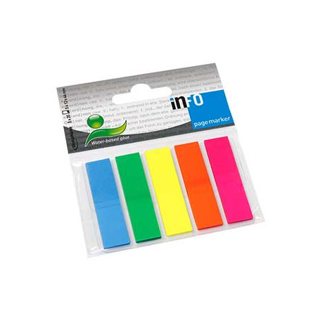 Separadores Adesivos 12x44mm Sortido 125un