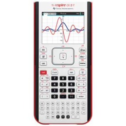Calculadora Gráfica Texas TI Nspire CX II-T