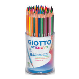 Lápis Cor 84un Copo Giotto Stilnovo 18cm