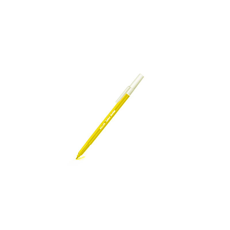Marcador Feltro Médio Sketch Line 0,5mm Amarelo 1un Marcador Feltro Médio Sketch Line 0,5mm Amarelo 1un