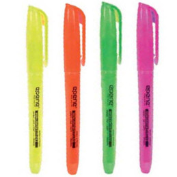 Marcador Fluorescente Epene EP10-0112 4 Cores 4un