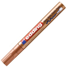 Marcador Grosso Edding 750 2-4mm Cobre 1un Marcador Grosso Edding 750 2-4mm Cobre 1un