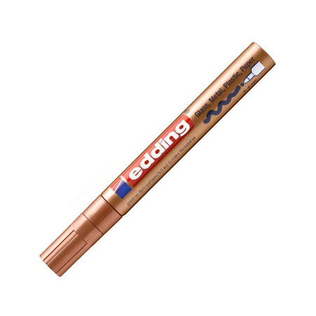 Marcador Grosso Edding 750 2-4mm Cobre 1un