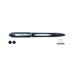 Marcador Roller Uni Jetstream SX210 1mm Preto 1un