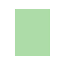 Cartolina 50x65cm Verde Suave 3A 180g 1 Folha