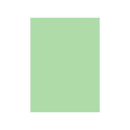 Cartolina 50x65cm Verde Suave 3A 180g 1 Folha