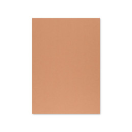 Cartolina 50x65cm Laranja Suave 6A 250g 1 Folha