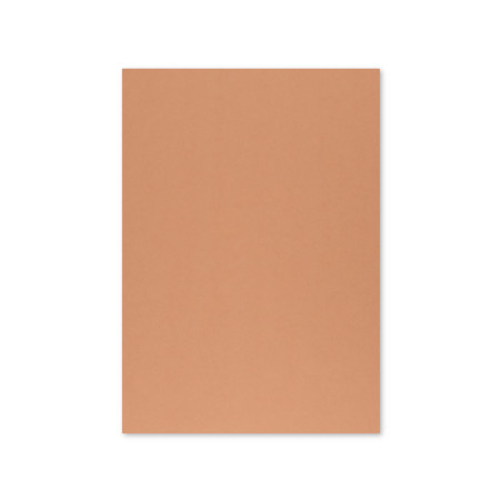 Cartolina 50x65cm Laranja Suave 6A 250g 1 Folha