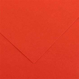 Cartolina A3 Tomate 185g Canson 50 Folhas