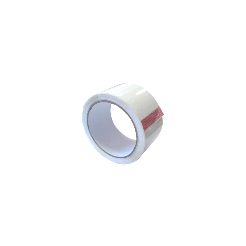 Fita Adesiva 50mmx66m Branco PP 1un Fita Adesiva 50mmx66m Branco PP 1un