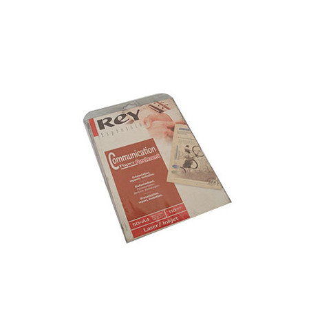 Papel 110gr Rey A4 Parchement/Marmoreado Creme 50Fls
